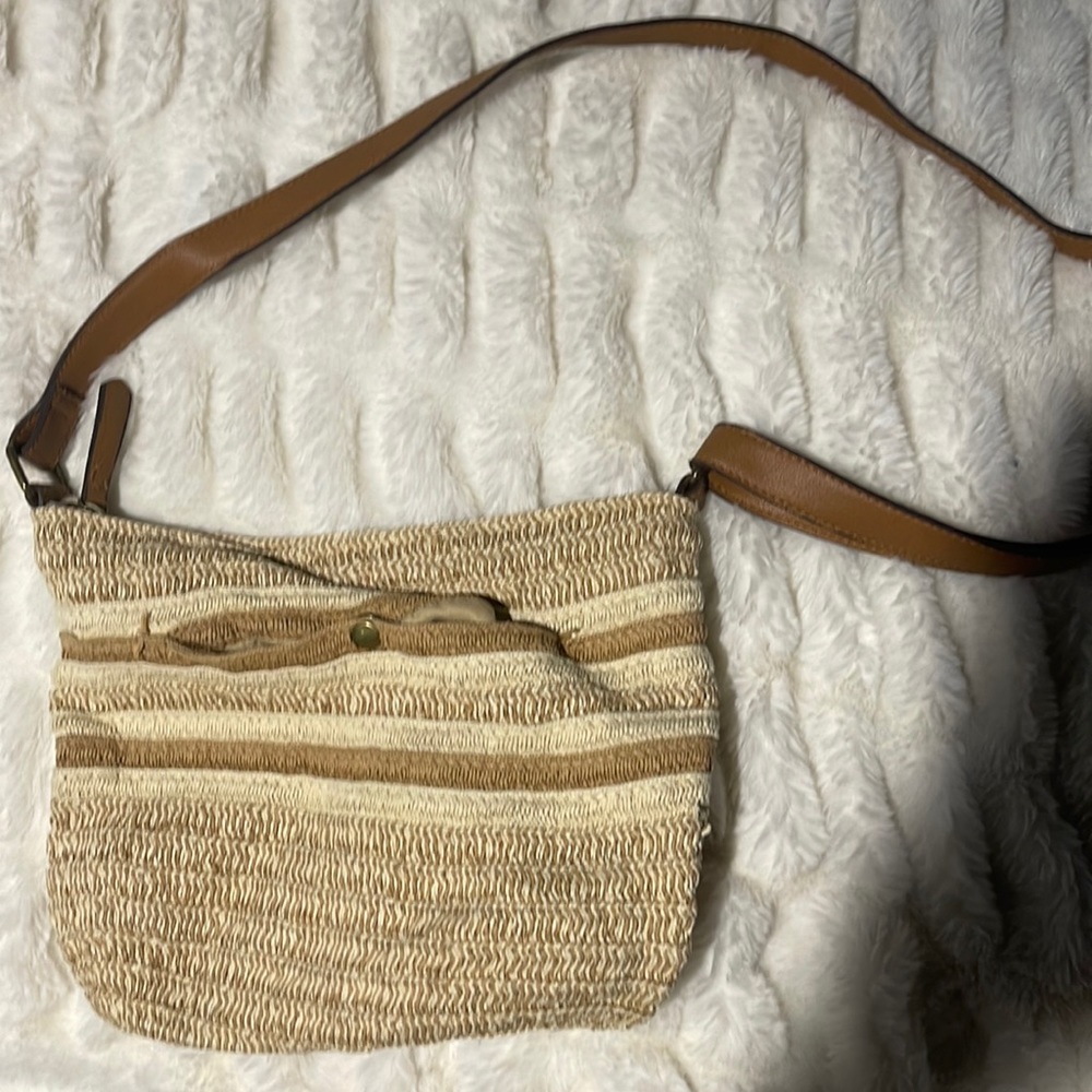 NEW Beach Bag Tan/Beige